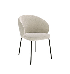 Стул KENNER 305SD черный/бежевый микробукле